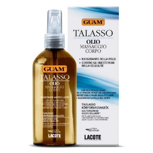 GUAM TALASSO FIRMING AND CELLULITE OIL 200ML